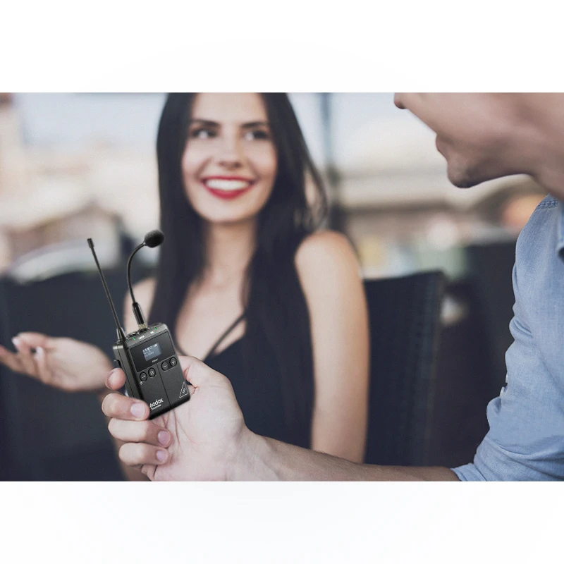 

Godox LMS-1N or LMS-INL Omnidirecational Gooseneck Microphone for Godox MoveLink WMicS1 Microphone