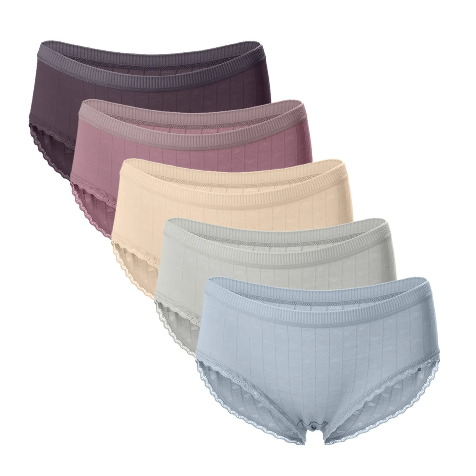 

Sexy Women Underwear High Quality Women Panties Seamless Underwear Solid Mid-Rise Female Lingerie Ladies Lingerie