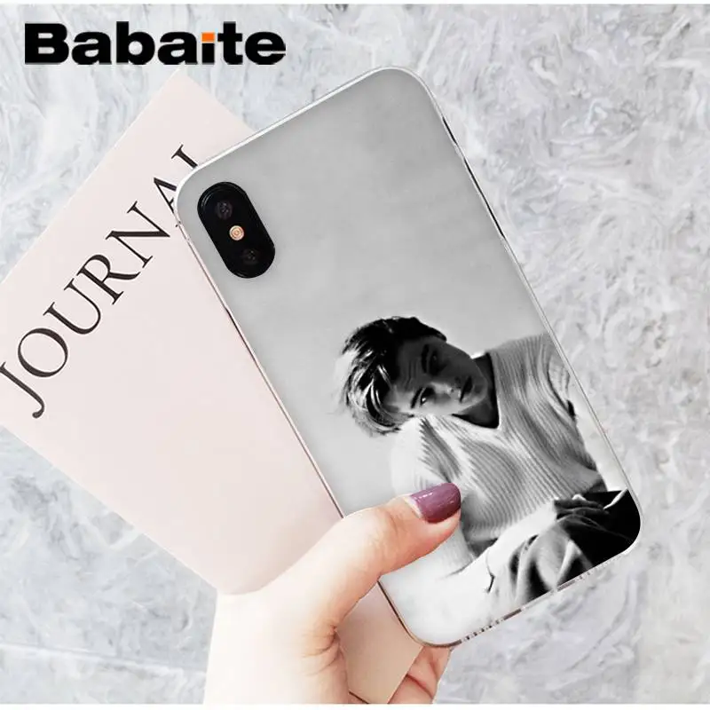 Babaite dicaprio leo young leonardo Новинка чехол для телефона Fundas чехол для iPhone8 7 6 6S Plus X XSMAX 5 5S SE XR 11 11pro 11promax