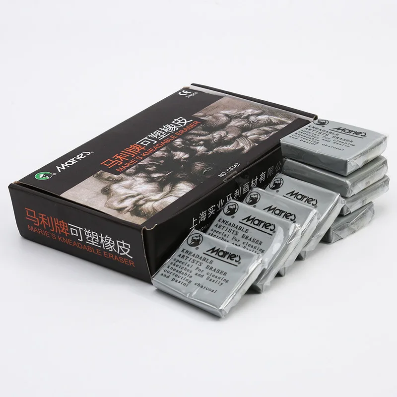 Мягкий ластик с сильной вязкостью художественная живопись для глянцевого