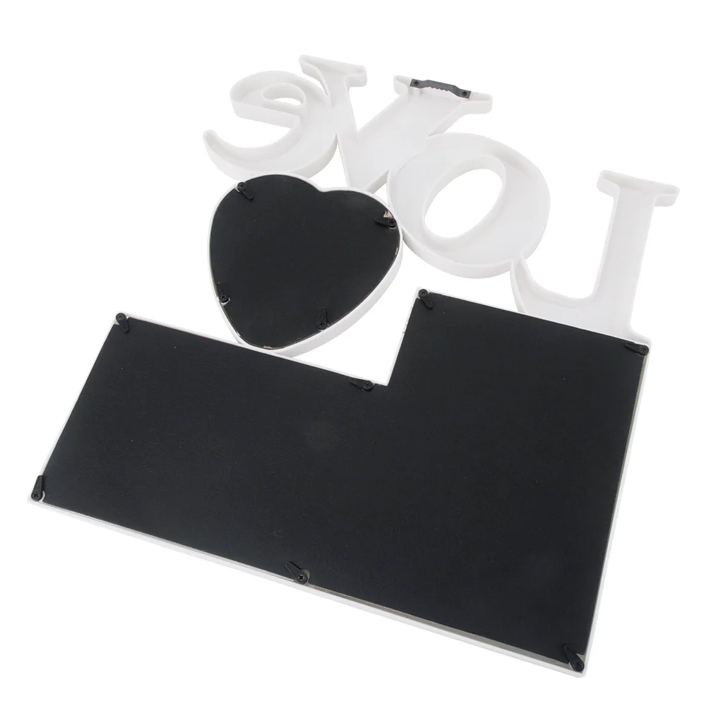 36x33 см сердце любовь фоторамки настенная фоторамка свадебное украшение подарки