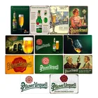 Пивные знаки, плакат, винтажный металлический плакат, декоративные аксессуары для бара, паба, кафе, клуба, мужская пещера, ретро декоративные настенные тарелки 20x30 см