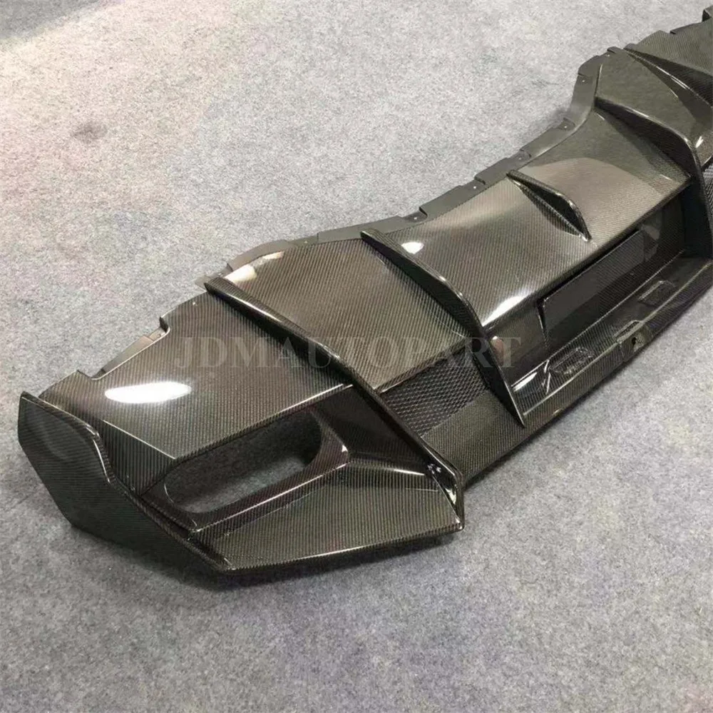 LP580 LP610 углеродное волокно сбоку юбка Sideskirts MSY стиль для Lamborghini huracan | Автомобили и