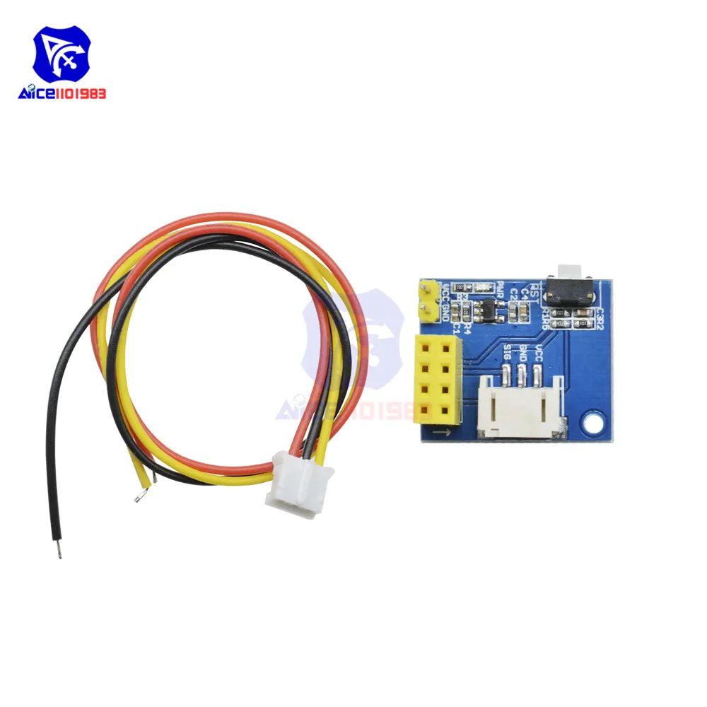 Diymore ESP8266 стандартная розетка WS2812 RGB светодиодный контроллер модуль адаптера