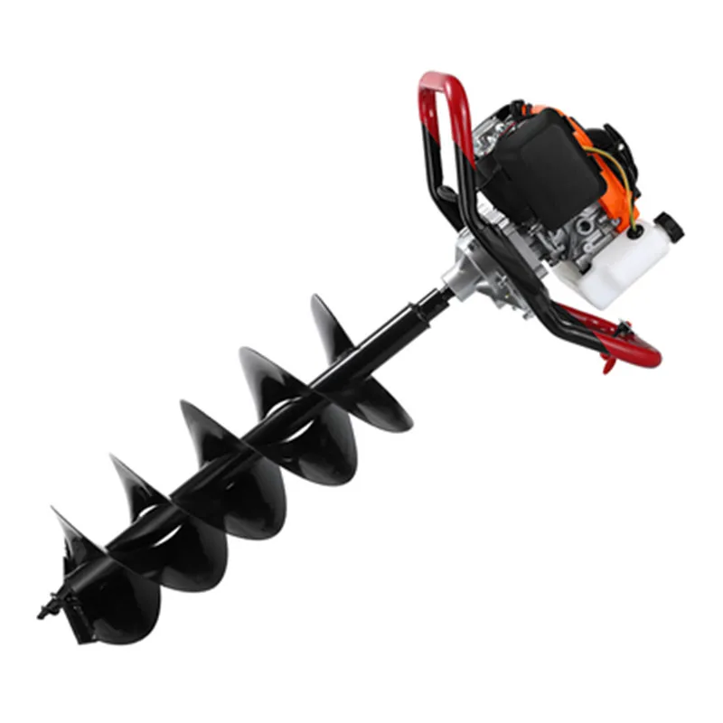 Высокомощный сверлильный станок машина для копания бензиновых деревьев