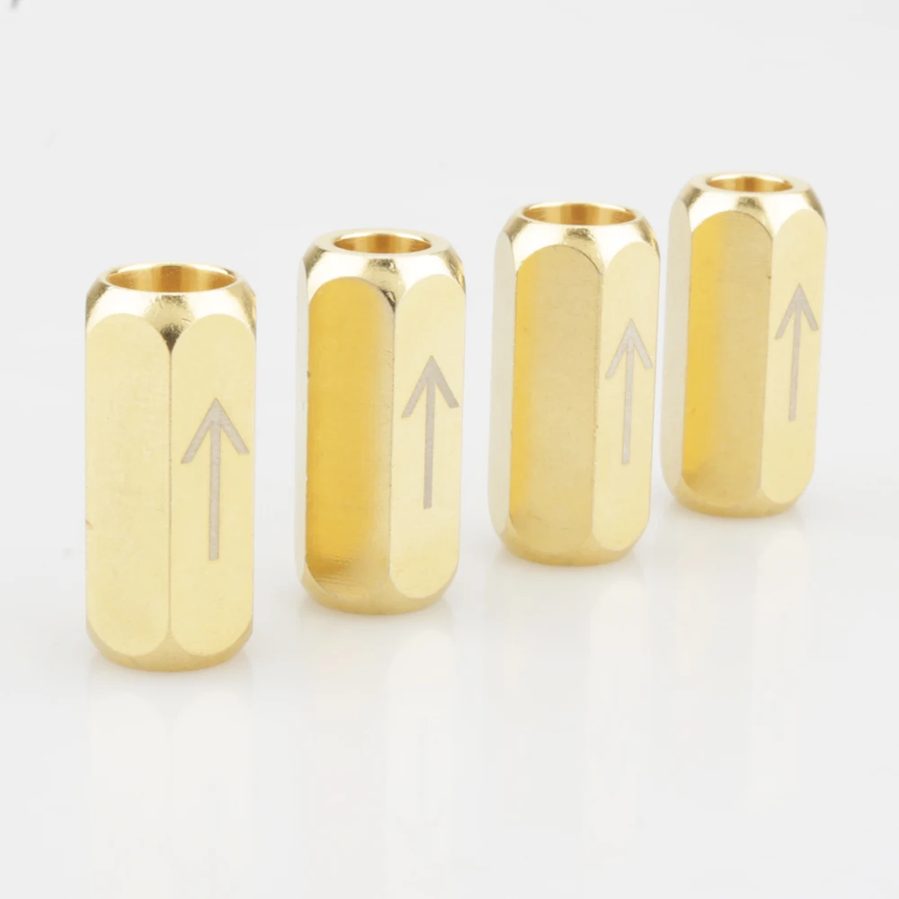 Аудио кабель Audiocrast с позолоченным покрытием для штанов стабилизатор шума EMI