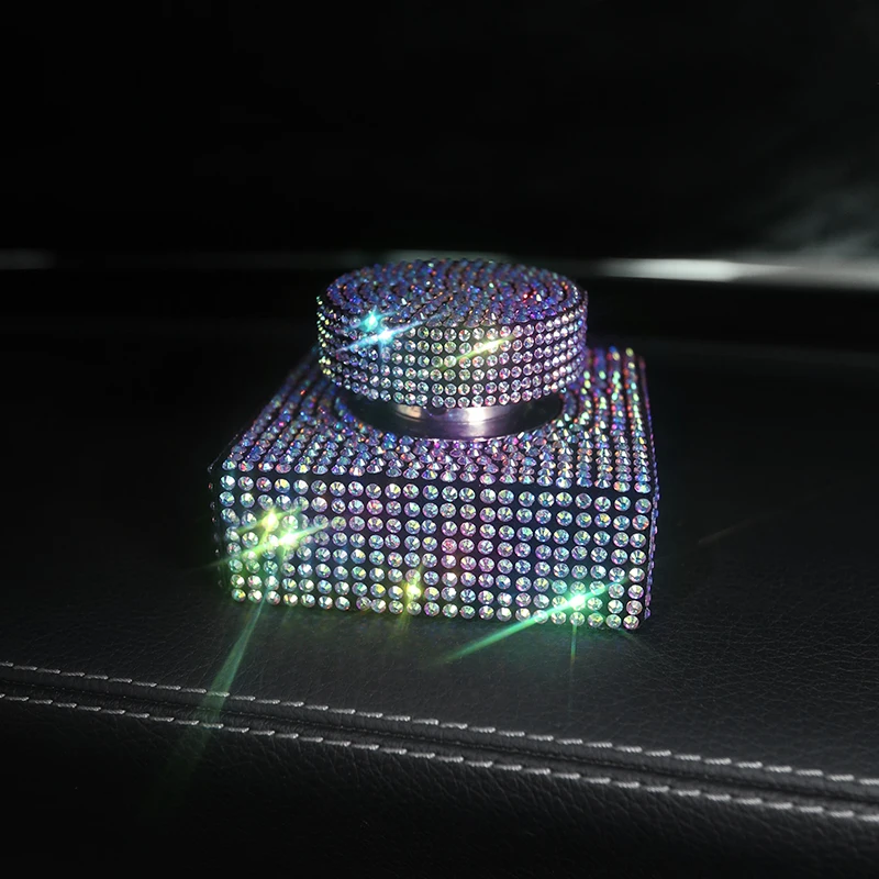 Яркие стразы освежитель воздуха для автомобиля парфюмерные зажимы ароматизатор