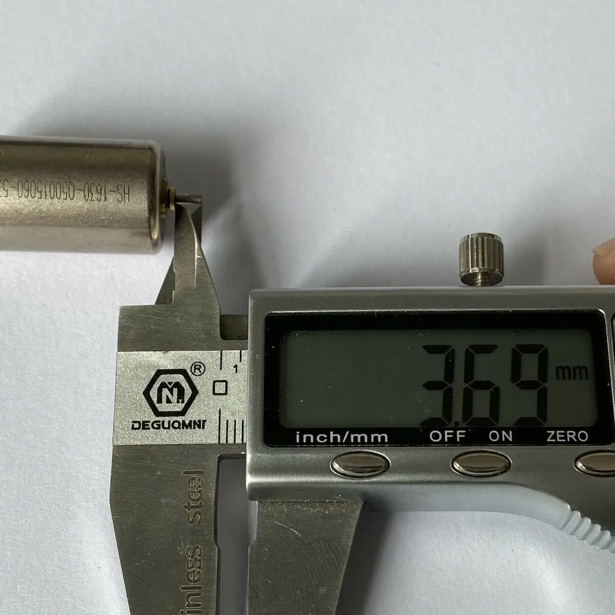 1630 16 мм Micro 5-контактный большой на бесколлекторном двигателе для DC 5V-12V 15000 об/мин
