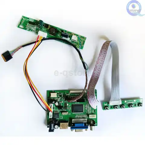 E-qstore: конвертирует спасательную лампу IPAD1/2 в фотопанель-плата преобразователя драйвера контроллера ЖК-экрана, комплект для самостоятельно...