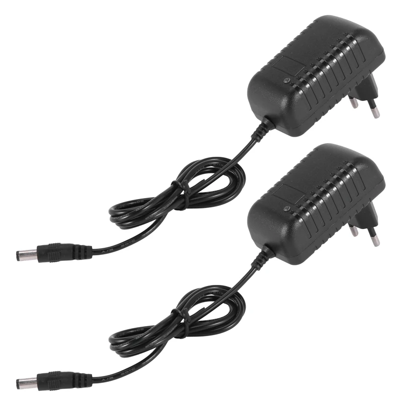 

2X AC 100-240V A DC 9V 2A адаптер преобразователь источник питания зарядное устройство (штепсельная Вилка европейского стандарта)
