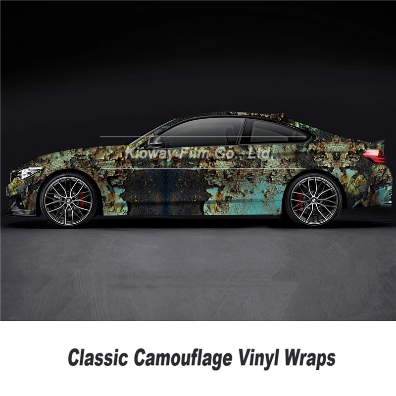 Классическая виниловая пленка с защитой от ржавчины автомобильная графическая