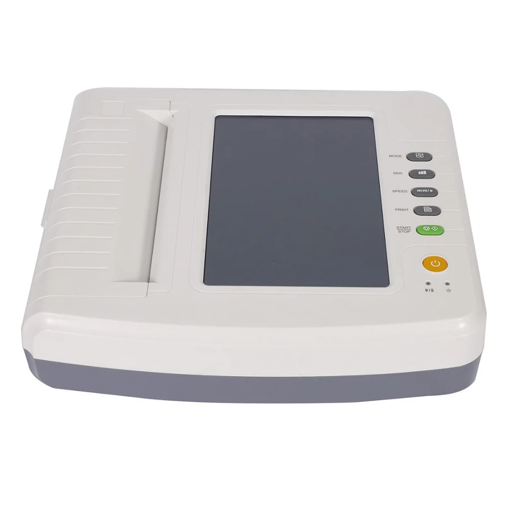 

Низкая цена, ПК на основе ЭКГ данных, быстрая передача, 12 свинцовых ЭКГ машина