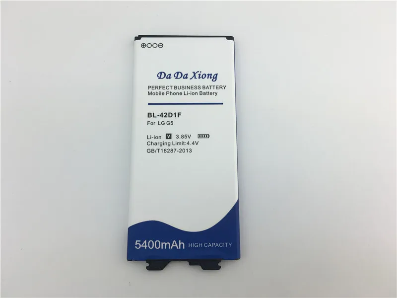 5400mAh BL-42D1F Battery For LG G5 H850 H820 H830 H831 H840 H868 H860N H860 LS992 US992 F700L F700S F700k VS987 | Мобильные телефоны