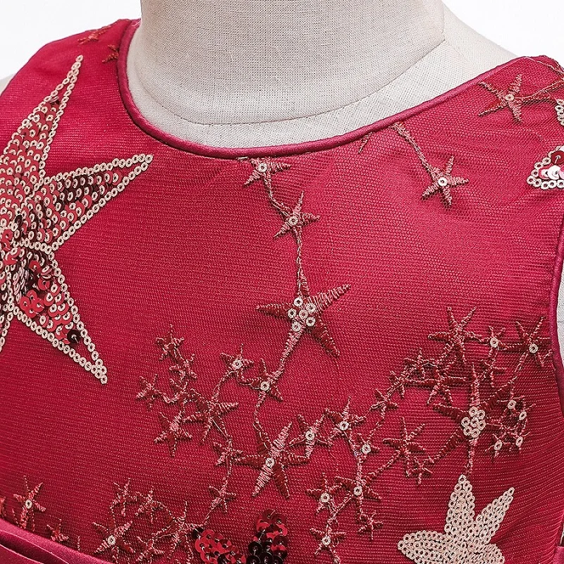 Детское платье с блестками 2019 | Свадьбы и торжества