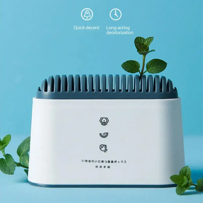 

Solid Air Household refrigerator deodorant deodorant box deodorant fresh and deodorant bamboo charcoal bag deodorant box