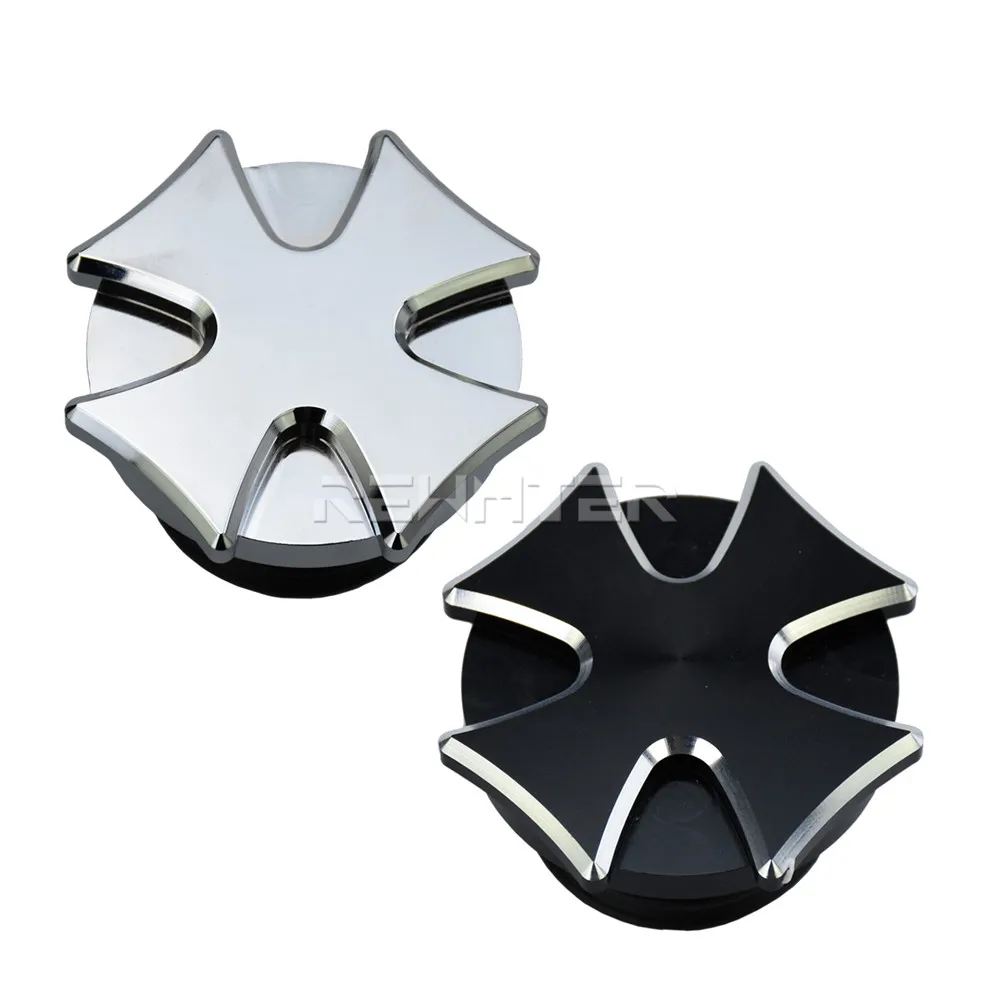 Мотоцикл CNC Алюминиевый Топливный газовый бак вентилируемый декоративный