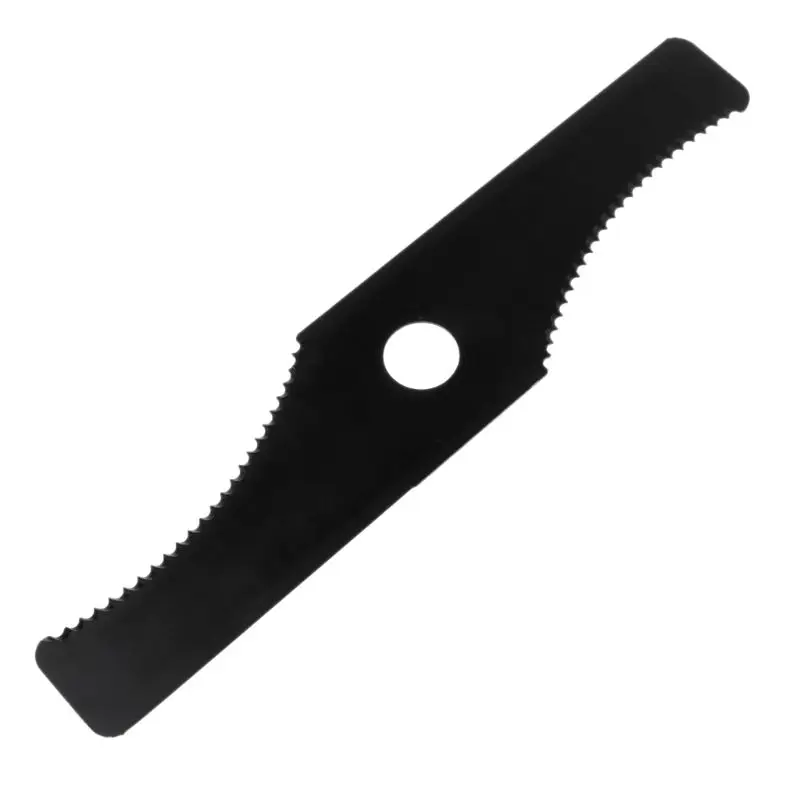 Лезвие из белой стали 2T для стрижки травы сменные детали садового газонокосилки