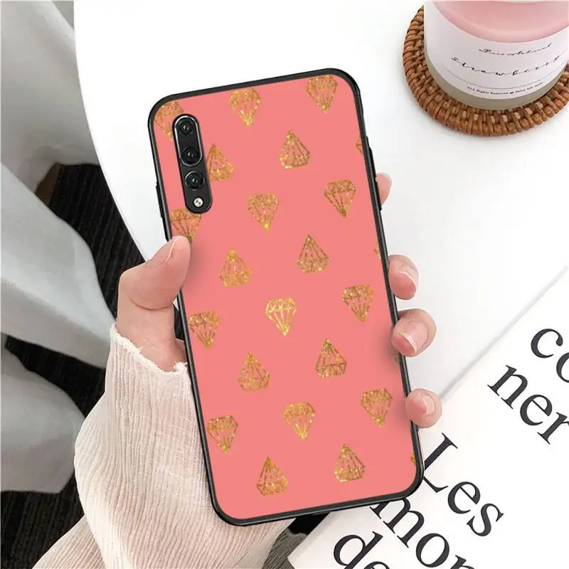 

YNDFCNB DIAMON Phone Case For Huawei P20 P30 P9 P10 plus P8 lite P9 lite Psmart 2019 P20 pro P10 lite