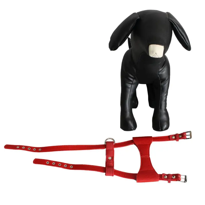 Кожаный поводок для домашних животных сбруя-жилет блестящая стразы с