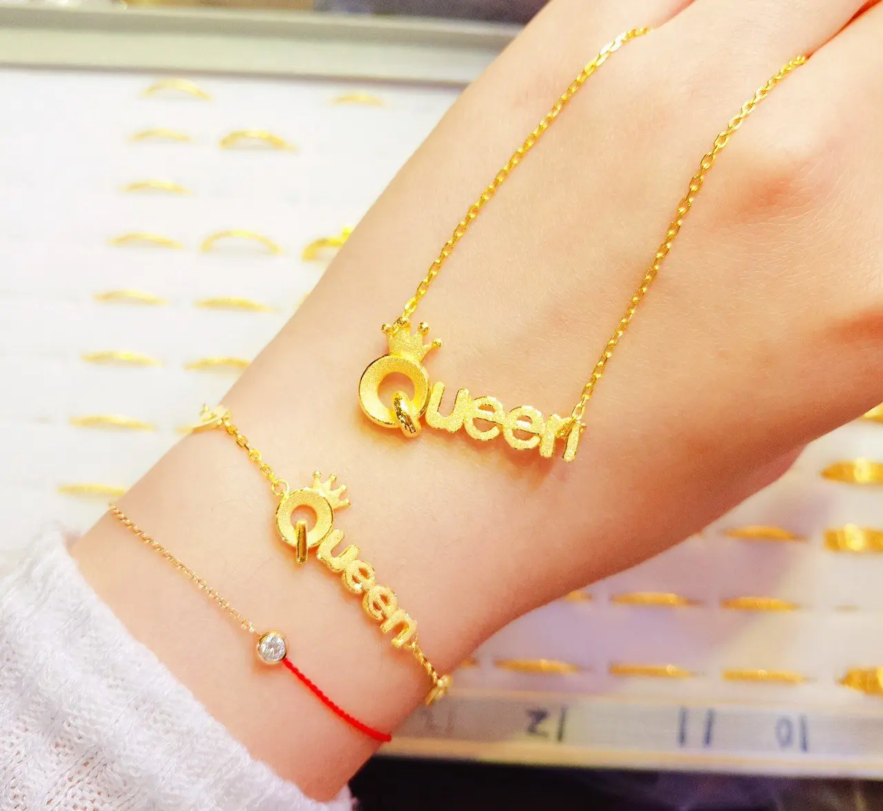 

HX 24K Pure Gold Bracelet Real 999 Solid Gold Bangle Upscale Beautiful Romantic Trendy Classic Jewelry Hot Sell New 2020