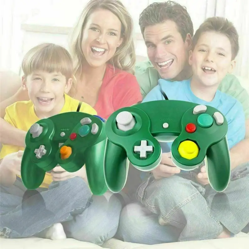 Для геймпада NGC контроллер GC порт ПК USB проводной геймпад Joypad Джойстик для Nintendo |