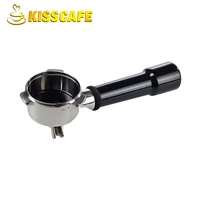 stainless steel coffee portafilter handle for breville coffee machine 54mm brewing head dedicated filter handle