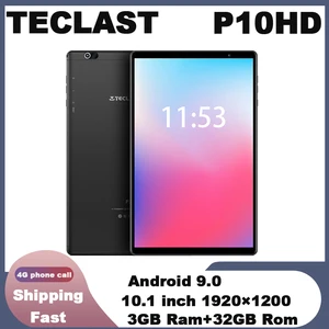 Teclast P10HD планшет, Восьмиядерный, экран 10,1 дюймов, 3 Гб ОЗУ 32 Гб ПЗУ