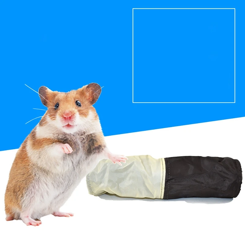 Игрушка для маленьких домашних животных туннель хомяк морская свинья белка