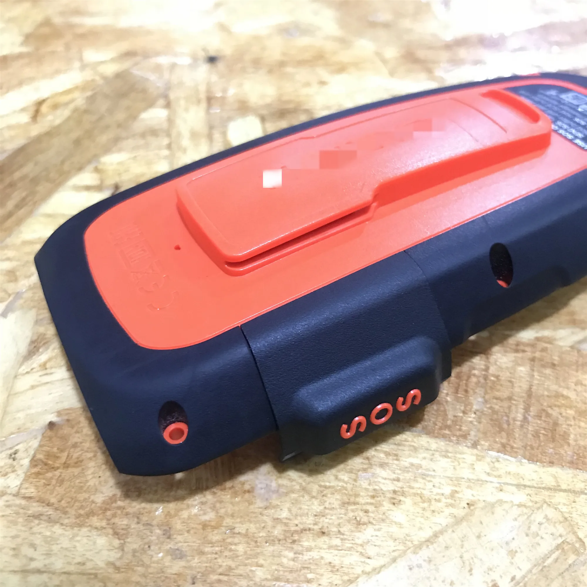 Для inReach Explorer+ задняя крышка Замена батареи литий-ионный аккумулятор подлинный продукт относится к GARMIN gps