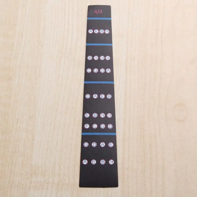 

2pcs Violin Finger Position Marker Tapes Fingerboard Fretboard Stickers