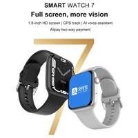 iwo7 dt7 smart watch men 1 8 320385 gps track 200watch face wireless charging ecg heart rate monitoring ip68 waterproof watch
