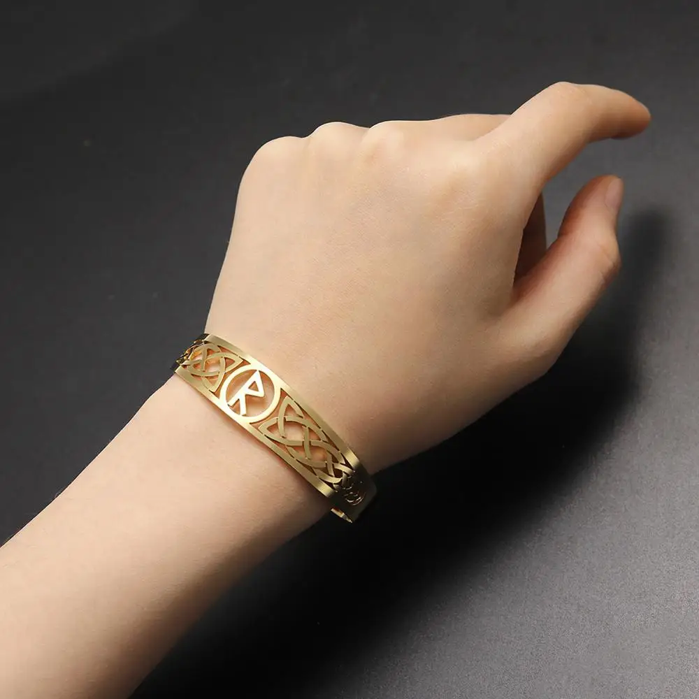 Браслет из нержавеющей стали с надписью Odin 24 odin браслет в скандинавском стиле