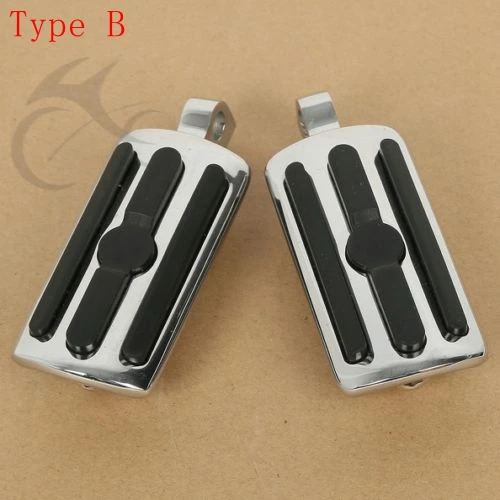 Универсальные мотоциклетные хромированные колышки для мотоциклов 1 25 дюйма 32 мм