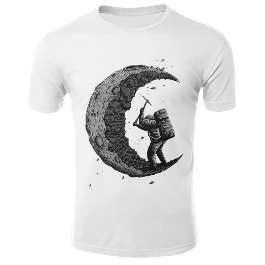 

2021 New Men's and women's solid printed t-shirt men's and women's top solid printed T-shirt solid printed Top Casual top 3D