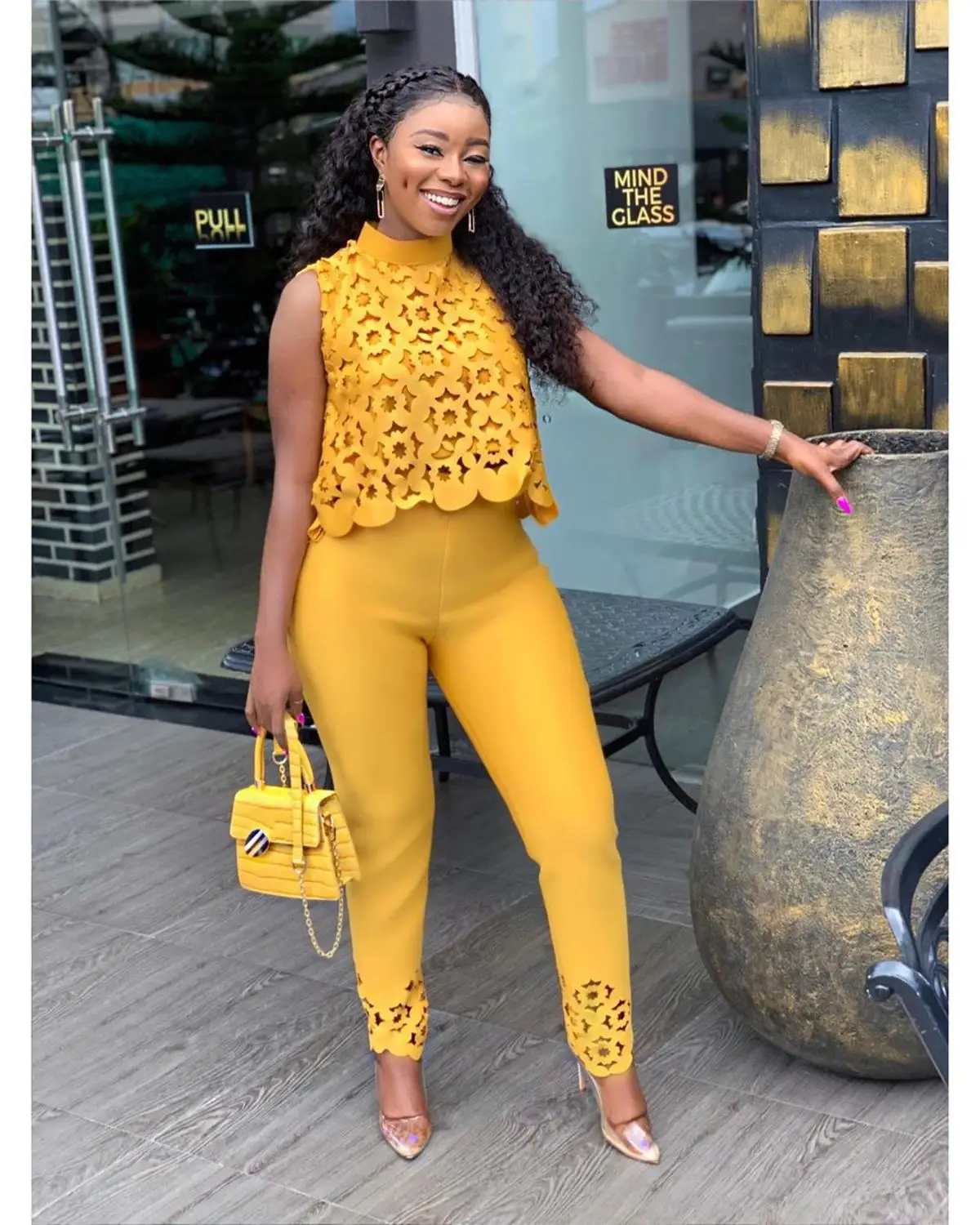 Женский костюм в стиле пэчворк Tilapia однотонный из эластичной ткани без рукавов 2 1