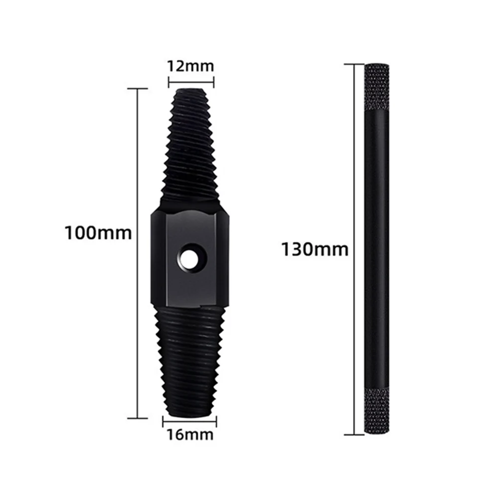 12 мм/16 мм Прочный Многофункциональный двухсторонний экстрактор для
