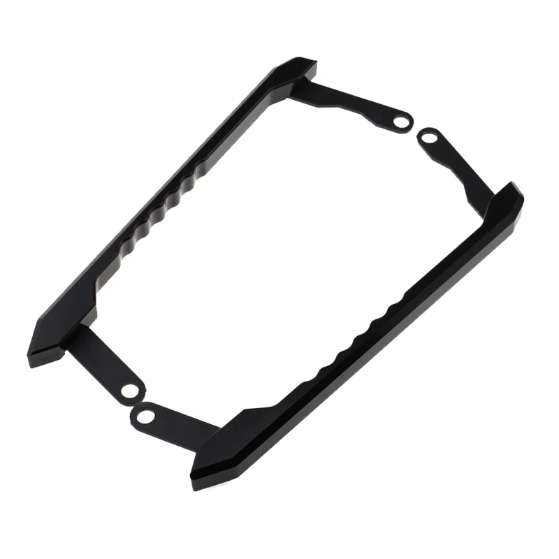 Мотоцикл CNC алюминиевое заднее ПАССАЖИРСКОЕ СИДЕНЬЕ С ручной ручкой поручень для