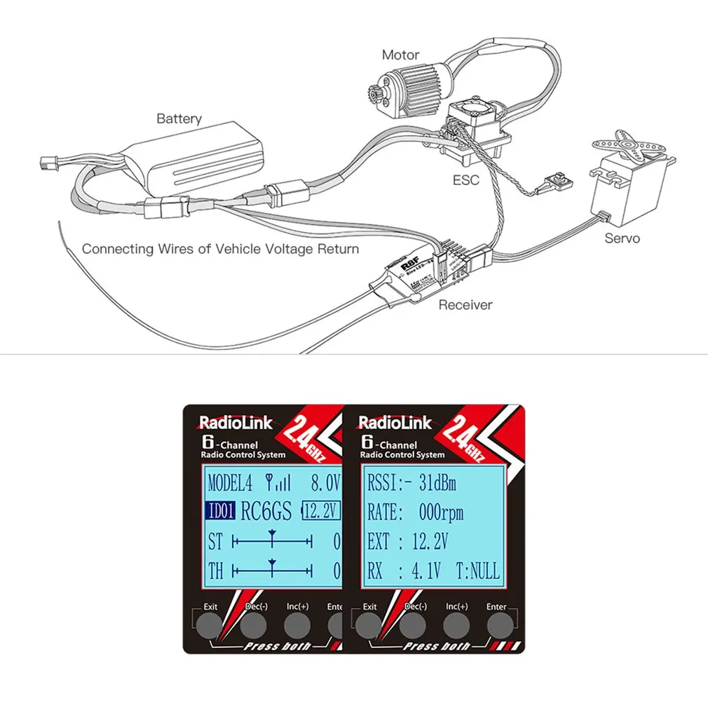 

Легкий Прочный Радиоуправляемый мини-приемник R8SM для радиоуправляемых автомобилей Аксессуары хорошая производительность