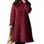 Женское платье однотонные платья с воротником-стойкой вечерние платья женское платье свободные зимние платья до колен для женщин 2021