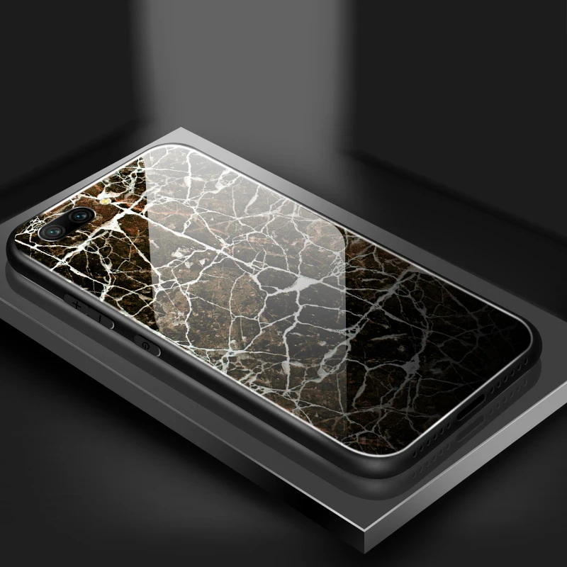 Роскошный чехол для Huawei Honor 6X 7A 7C 7X 8A 8X9 облегченное закаленное стекло Y6 Y9 2018 2019 Y7