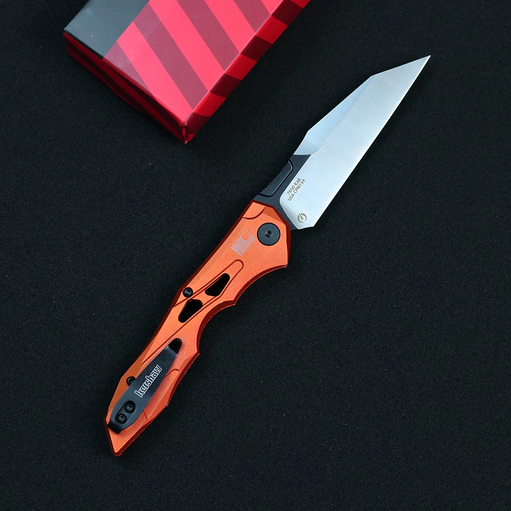 Новинка 7650 г. Складной Нож Кершоу Launch 13 искусственные лезвия алюминиевый штатив