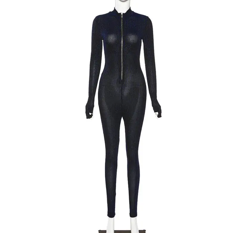 

2020 spring new women's sexy high waist hip jumpsuit