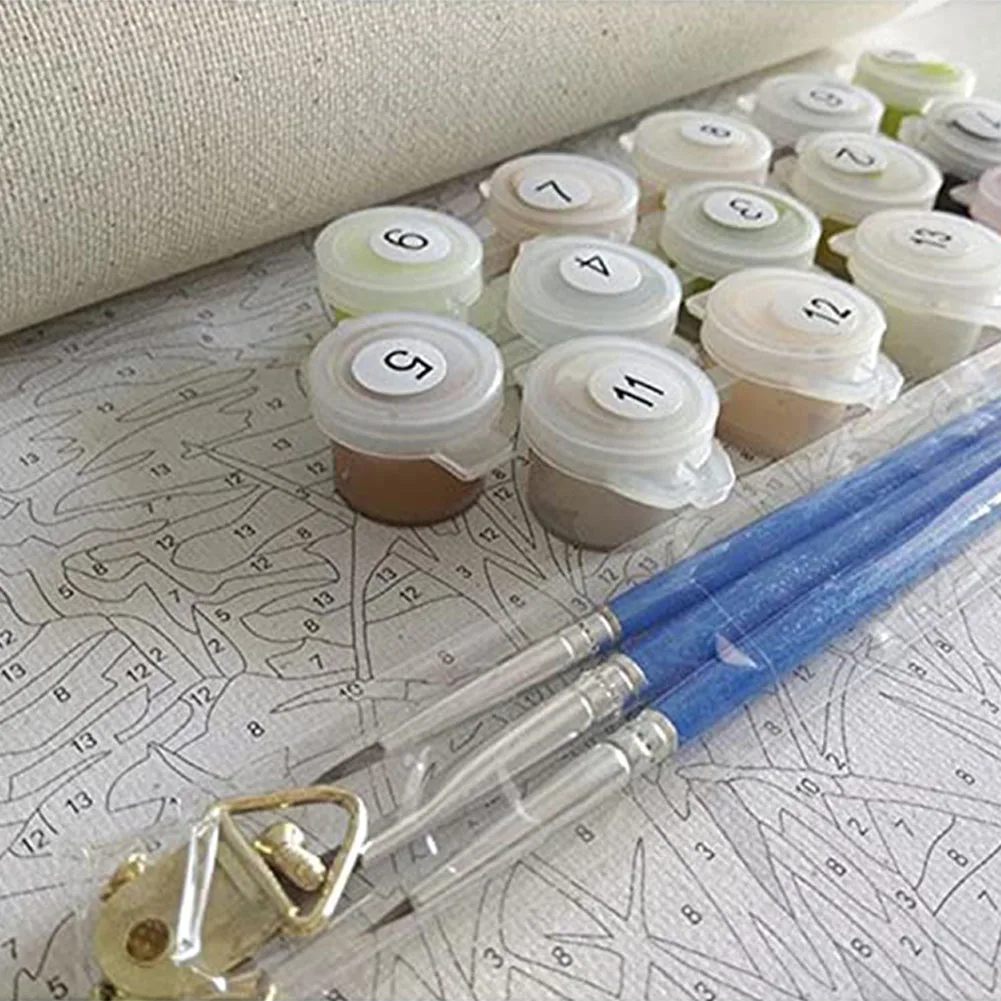 

DIY Oil Painting Set Frameless Venice Landscape DIY Oil Painting Set Decompression Toy