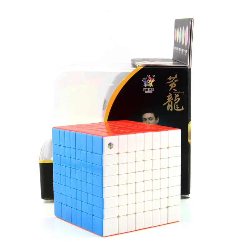 

YuXin HuangLong 8x8x8 Magic Cube Professional Puzzle Educational Speed Exercise Brain Adult Children Game Cubo Magico Toy Gift