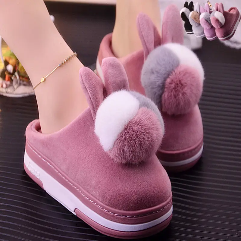 2020 Новое поступление женские зимние домашние flurry женская обувь из короткого