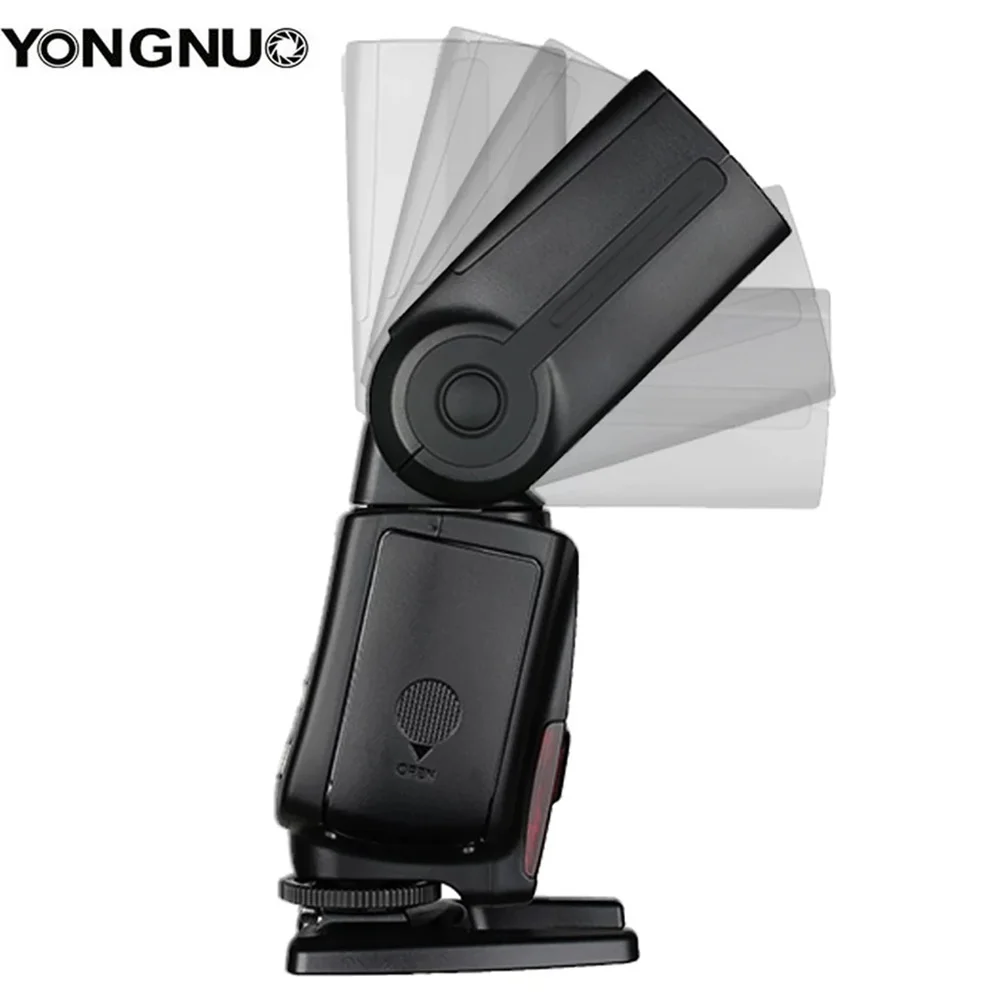 Беспроводная вспышка YONGNUO YN560III YN560 III GN58 Speedlite Speedlight для камер Canon Nikon Olympus Panasonic