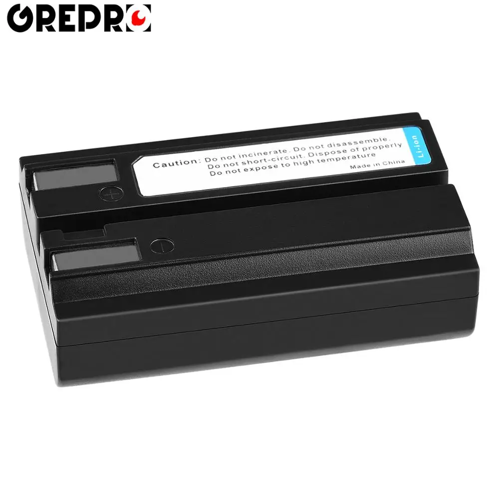 2 шт. EN EL1 ENEL1 NP 800 Батарея для Nikon Coolpix 500 775 880 885 990 995 4300 4500 4800 5000 5400 Батарея|Цифровые