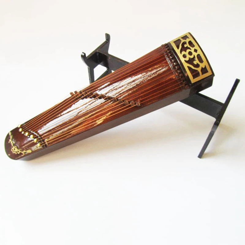 Мини модель Guzheng Китайская традиционная коллекция музыкальных инструментов Zither