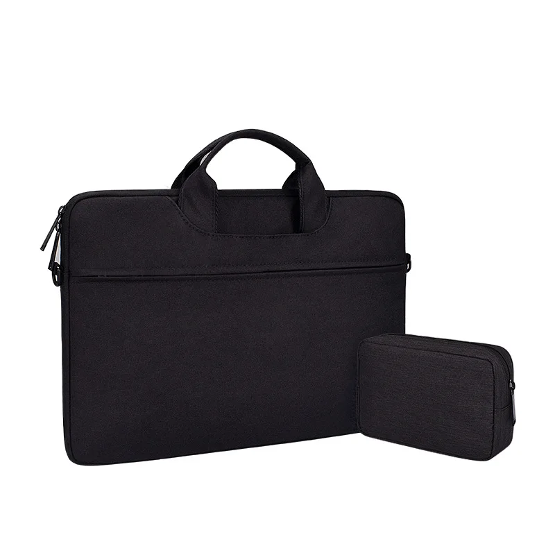 laptop sleeve shoulder bag for acer dell lenovo macbook air pro 13 14 15 6 inch men women notebook laptop bags handbag power bag free global shipping