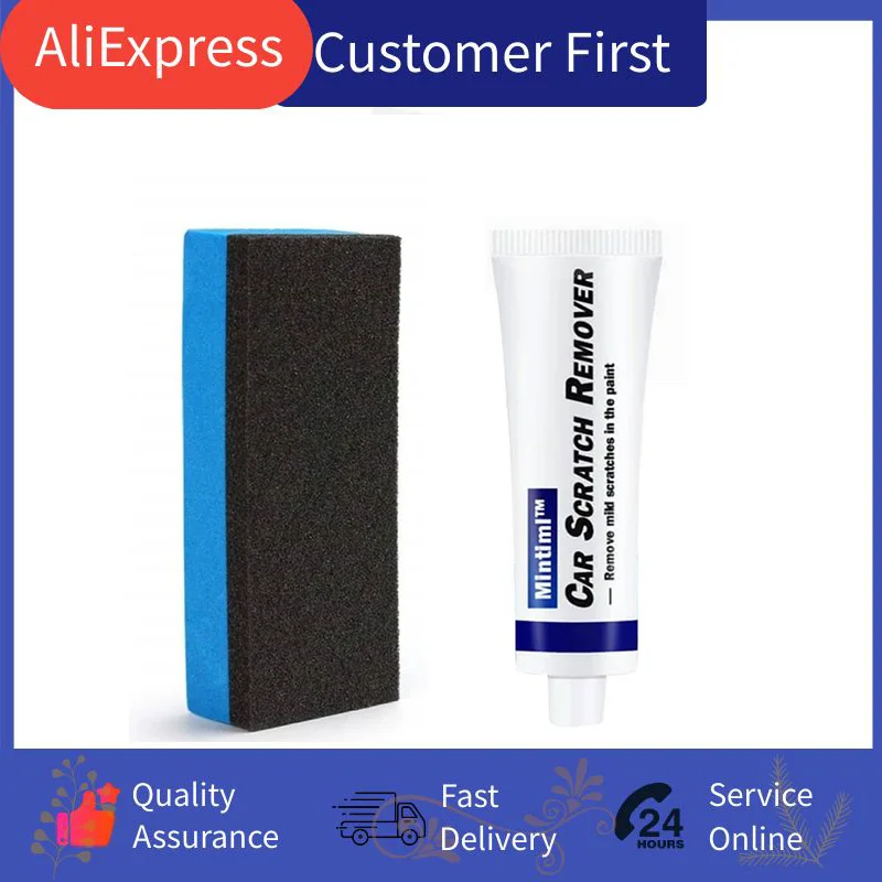 Набор для ремонта царапин и полировки автомобиля набор удаления воска |
